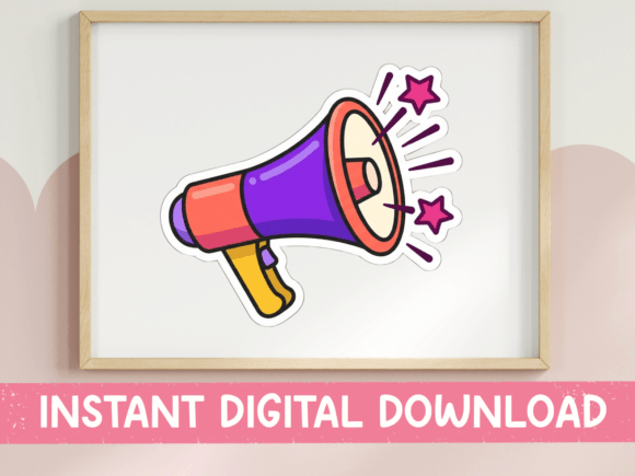 Bold Megaphone with Stars: A Designer's Review