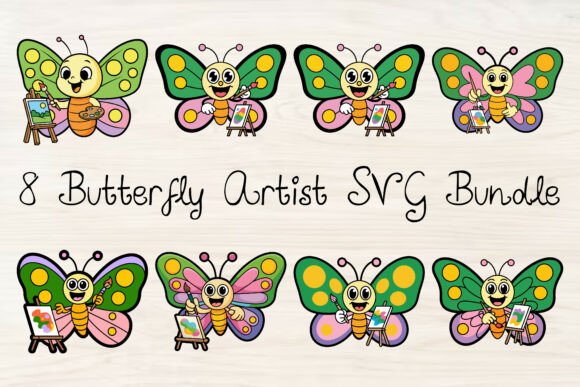 Butterfly Artist SVG Bundle: A Designer's Field Review