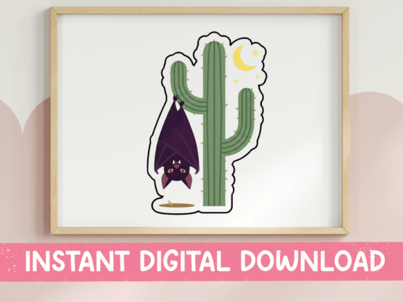 Cactus Bat Desert Night: A Designer's Review