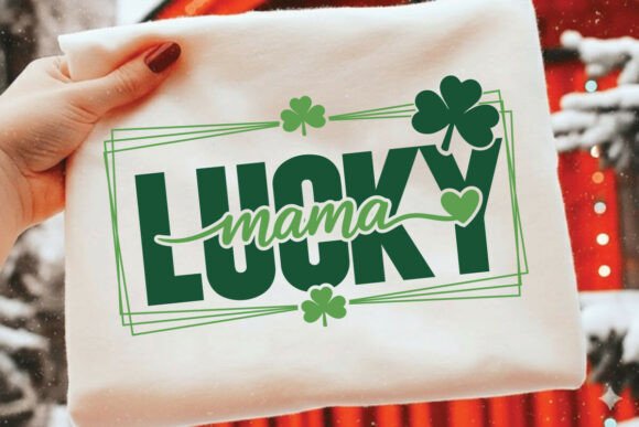 Clover Lucky Mama SVG: A Designer's St. Patrick's Review