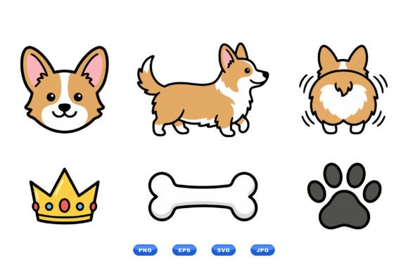 Cute Corgi SVG Clipart Pack: A Designer's Review