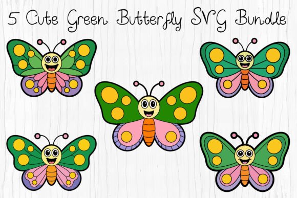 Cute Green Butterfly SVG Bundle Review