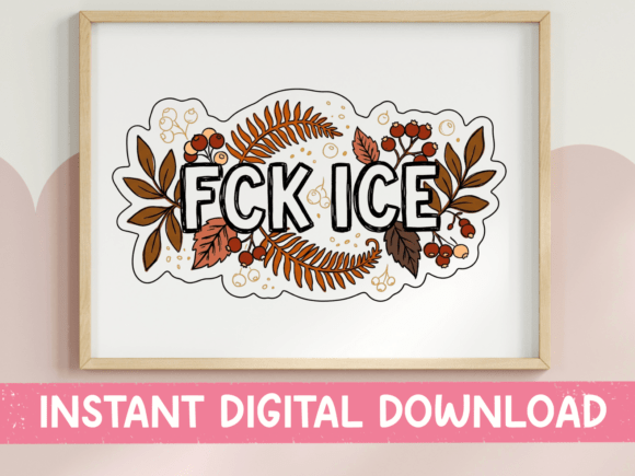 FCK ICE Autumn Leaves SVG: A Designer's Stitch Review