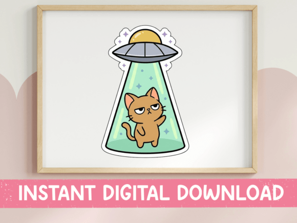 Grumpy Cat UFO Abduction: A Designer's Stitch Review
