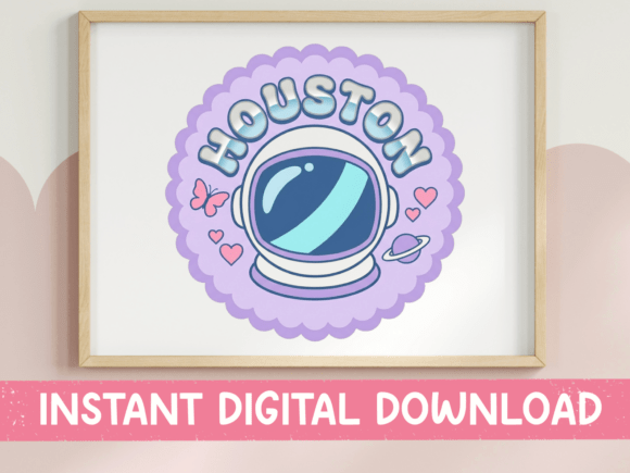 Houston Pastel Helmet Badge SVG: A Designer's Review