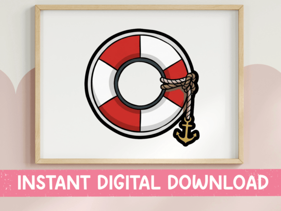 Life Preserver Ring SVG: A Nautical Stitch Review