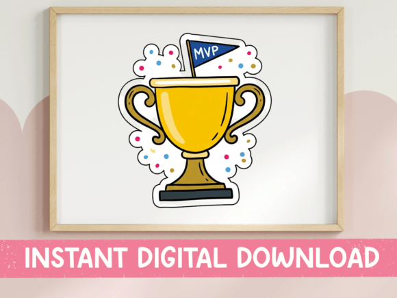 MVP Trophy SVG: A Designer's Review for Real Embroidery