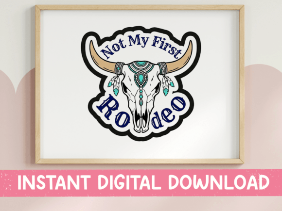Not My First Rodeo Cow Skull SVG: A Designer's Review