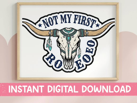 Not My First Rodeo Skull SVG: A Designer's Review