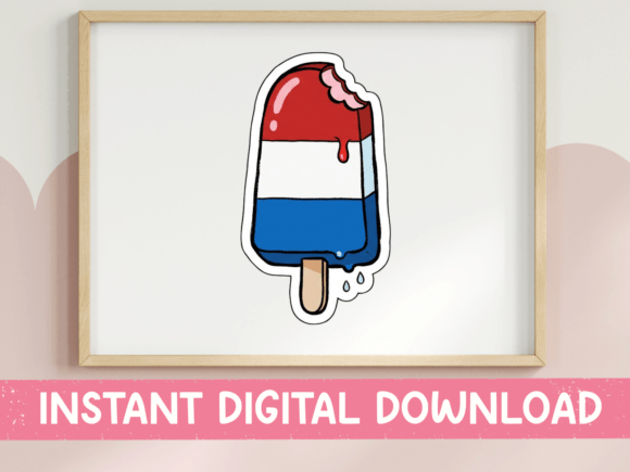Patriotic Popsicle SVG: A Designer's Review for Summer Embroidery