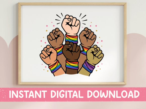Pride Fists Rainbow Wristbands: A Designer's Review