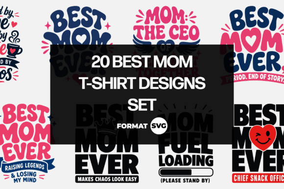 Review: 20 Best Mom SVG Design Bundle for Embroidery
