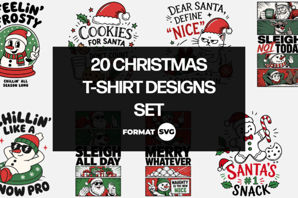 Review: 20 Christmas SVG Design Bundle for Holiday Embroidery