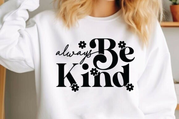 Review: Always Be Kind SVG for Real Embroidery Projects