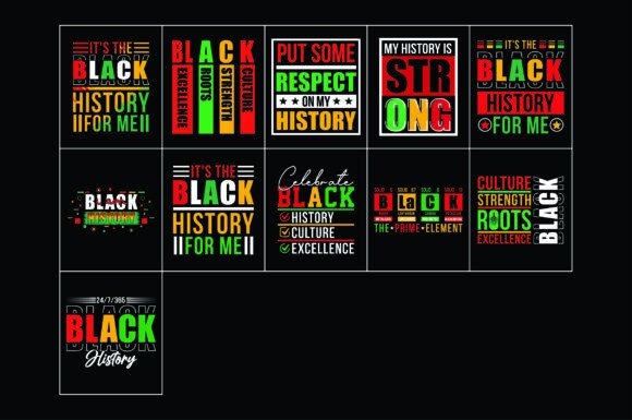 Review: Black History Month Shirt SVG Bundle for Embroidery