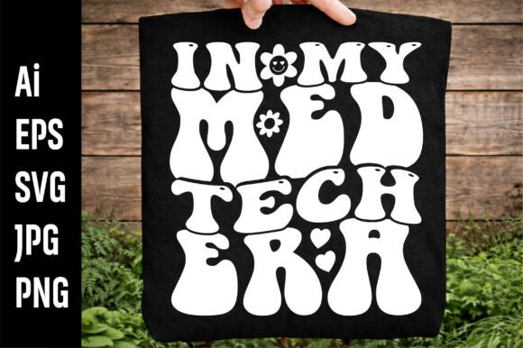 Review: In My Med Tech Era SVG for Real Embroidery