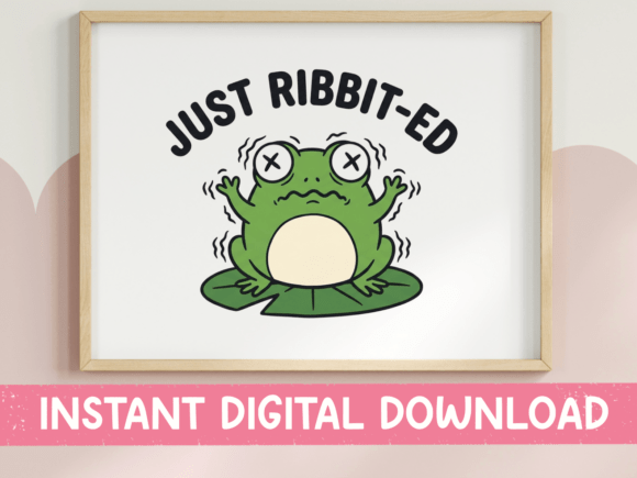 Review: Just Ribbit-Ed Funny Frog SVG for Embroidery