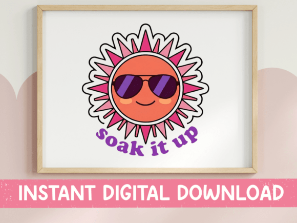Review: Soak It Up Retro Sunshine Sticker for Embroidery