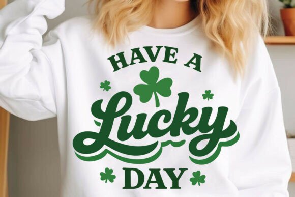 Review: St Patrick s Day Lucky SVG PNG for Embroidery