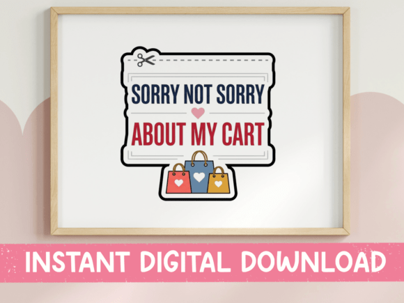 Review: The 'Sorry Not Sorry' Sticker Design for Embroidery