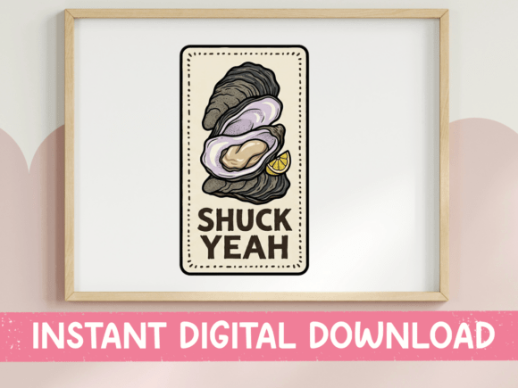 Shuck Yeah Oyster Sticker: A Coastal Design Review