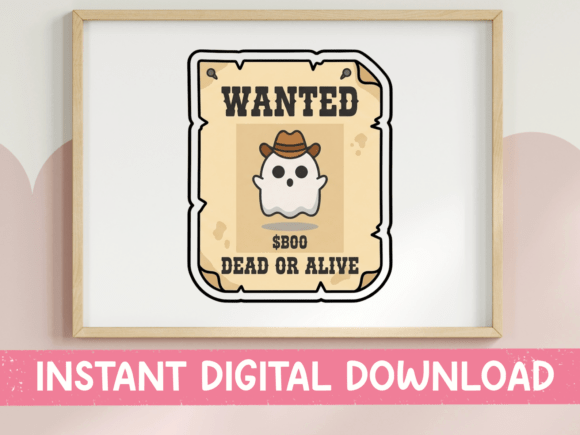 Wanted Dead or Alive Ghost SVG: A Designer's Review
